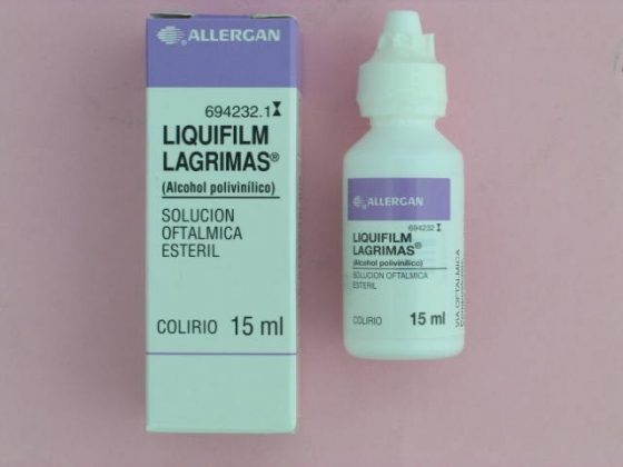 LIQUIFILM LAGRIMAS 14 MG/ML COLIRIO SOLUCION 15 ML