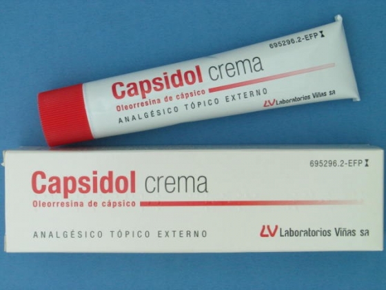 CAPSIDOL 0.25 MG/G CREMA 30 G