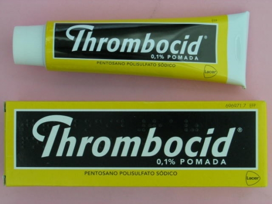 THROMBOCID 1 MG/G POMADA 1 TUBO 60 G
