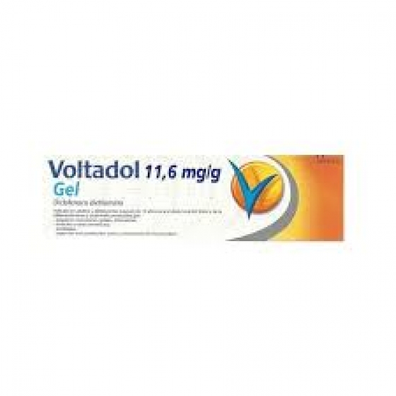 VOLTADOL 10 MG/G GEL TOPICO 60 G