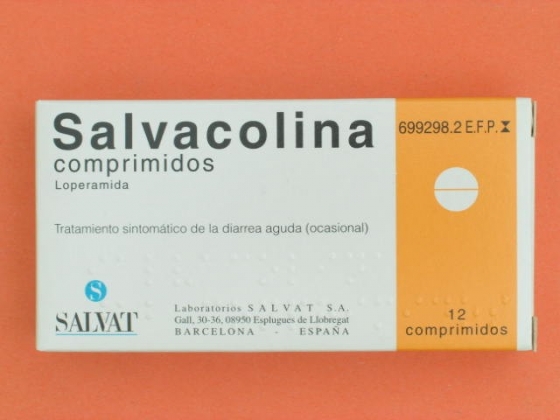SALVACOLINA 2 MG 12 COMPRIMIDOS