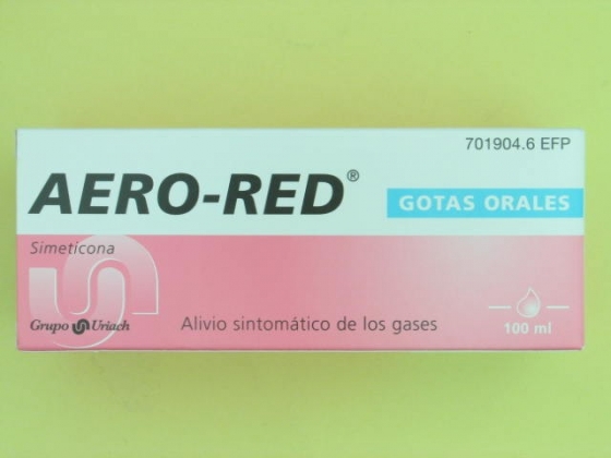 AERO RED 100 MG/ML GOTAS ORALES SOLUCION 100 ML