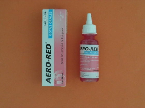 AERO RED 100 MG/ML GOTAS ORALES SOLUCION 25 ML