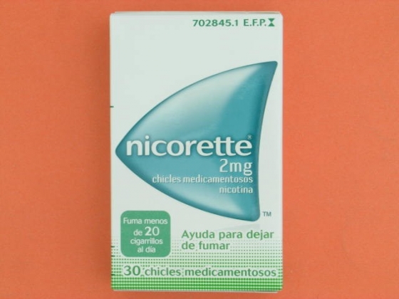 NICORETTE 2 MG 30 CHICLES