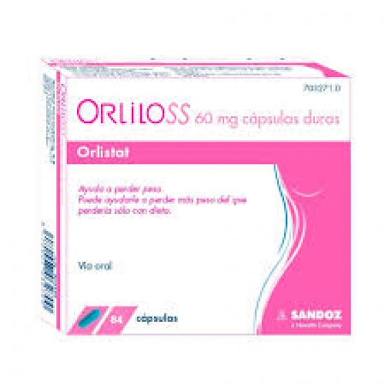 ORLILOSS 60 MG 84 CAPSULAS (BLISTER)