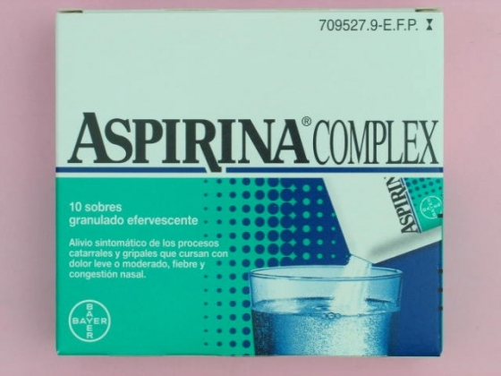 ASPIRINA COMPLEX 10 SOBRES