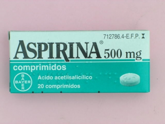 ASPIRINA 500 MG 20 COMPRIMIDOS