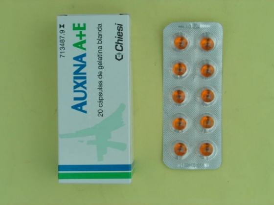 AUXINA A+E 20 CAPSULAS