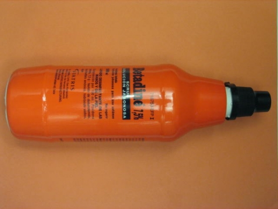 BETADINE SCRUB 7.5% SOLUCION TOPICA JABONOSA 500 ML