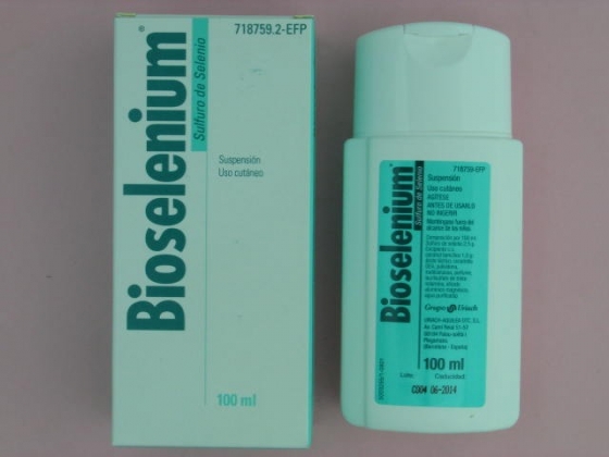 BIOSELENIUM 2.5% SUSPENSION TOPICA 100 ML