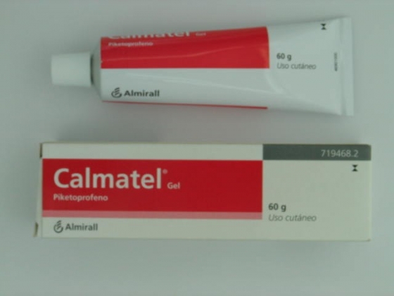 CALMATEL 18 MG/G GEL TOPICO 60 G
