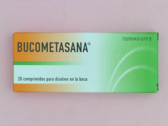 BUCOMETASANA 20 COMPRIMIDOS PARA CHUPAR