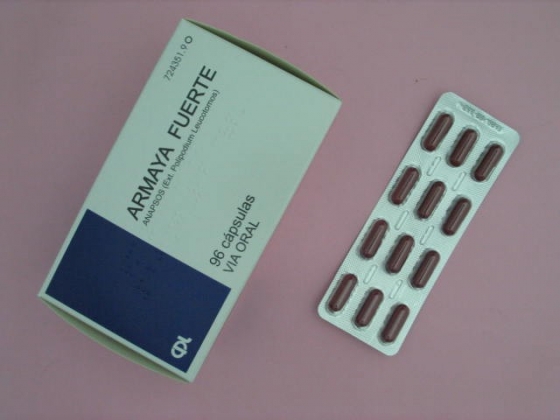 ARMAYA FUERTE 120 MG 96 CAPSULAS