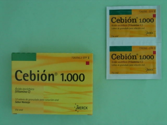 CEBION 1 G 12 SOBRES