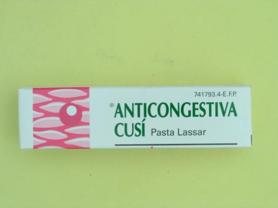 ANTICONGESTIVA CUSI POMADA 45 G