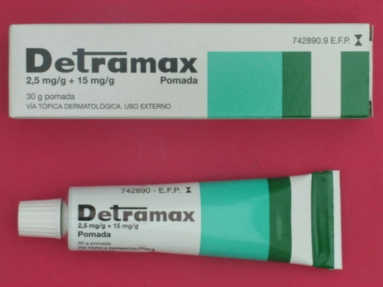 DETRAMAX POMADA 30 G
