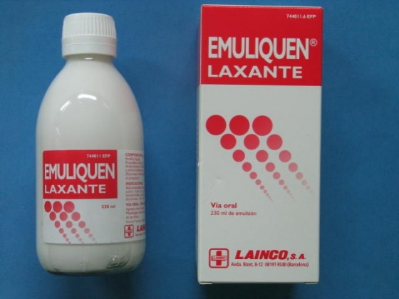 EMULIQUEN LAXANTE EMULSION ORAL 230 ML
