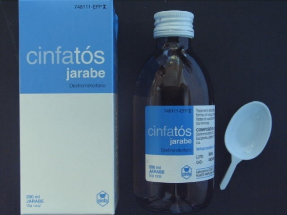 CINFATOS 2 MG/ML JARABE 200 ML