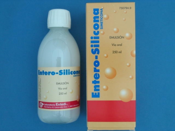 ENTERO SILICONA 9 MG/ML EMULSION ORAL 250 ML