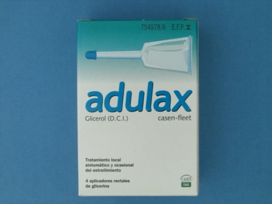 ADULAX 6.14 ML SOLUCION RECTAL 4 ENEMAS 7.5 ML