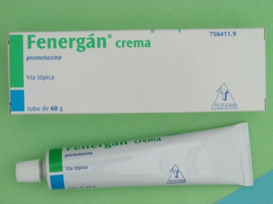 FENERGAN TOPICO 20 MG/G CREMA 60 G