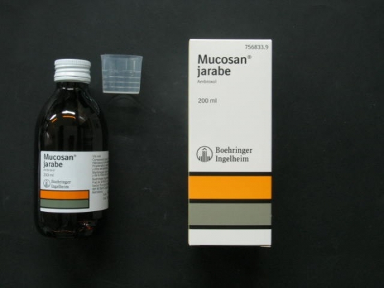 MUCOSAN PEDIATRICO 3 MG/ML JARABE 200 ML