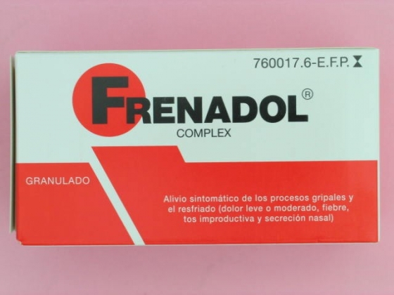 FRENADOL COMPLEX 10 SOBRES