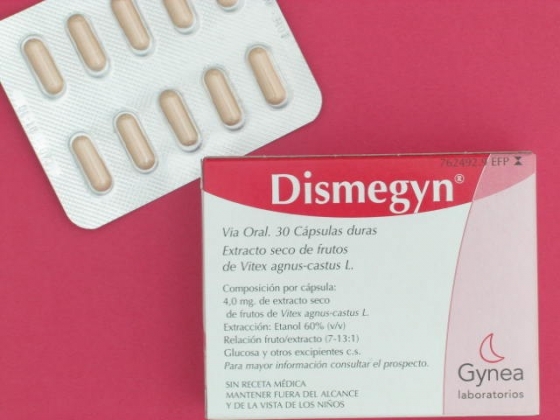 DISMEGYN 4 MG 30 CAPSULAS