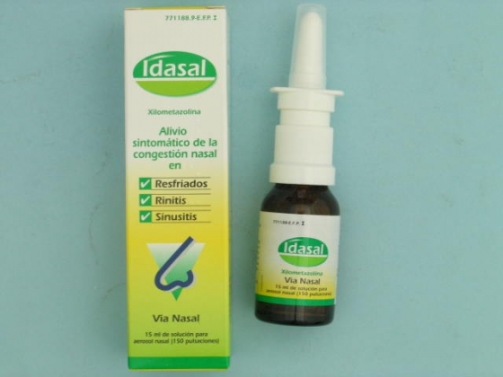 IDASAL 1 MG/ML NEBULIZADOR NASAL 15 ML