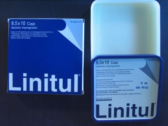 LINITUL 20 APOSITOS MONODOSIS 8.5 X 10 CM
