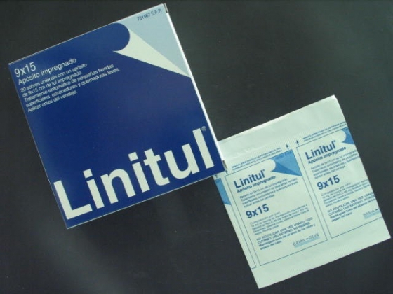 LINITUL 20 APOSITOS MONODOSIS 9 X 15 CM