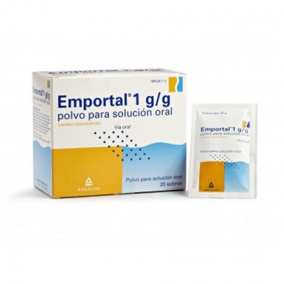 EMPORTAL 10 G 20 SOBRES POLVO SOLUCION ORAL