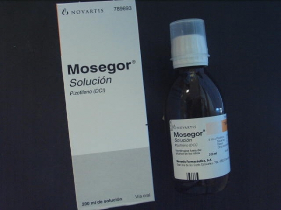 MOSEGOR 0.25 MG/5 ML SOLUCION ORAL 200 ML