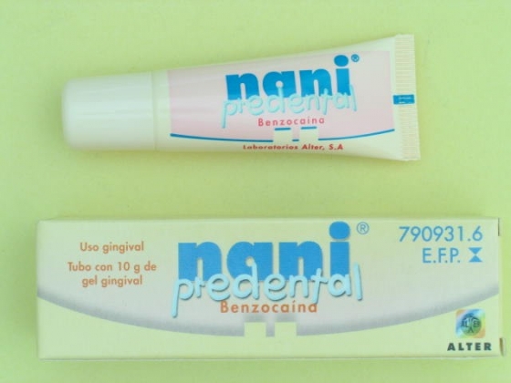 NANI PRE DENTAL 5% GEL TOPICO 10 ML