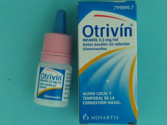 RHINOVIN INFANTIL 0.5 MG/ML GOTAS NASALES 1 FRASCO SOLUCION 10 ML