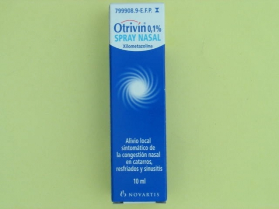 RHINOVIN 1 MG/ML NEBULIZADOR NASAL 10 ML