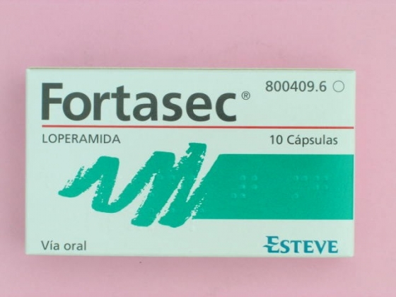 FORTASEC 2 MG 10 CAPSULAS
