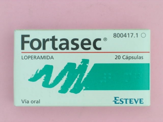 FORTASEC 2 MG 20 CAPSULAS