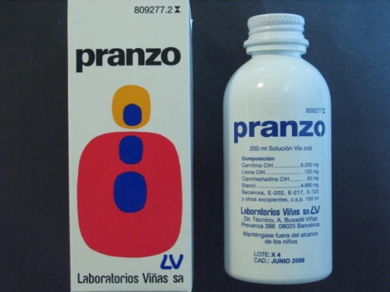 PRANZO SOLUCION ORAL 200 ML