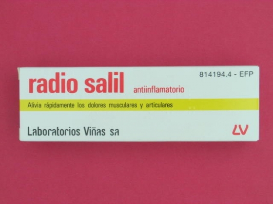 RADIO SALIL CREMA 30 G