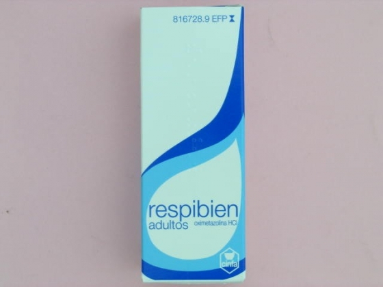 RESPIBIEN 0.5 MG/ML NEBULIZADOR NASAL 15 ML