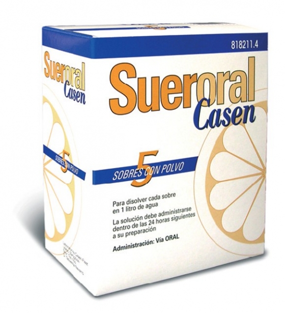 SUERORAL CASEN 5 SOBRES