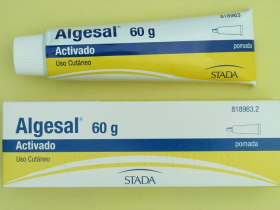 ALGESAL ACTIVADO POMADA 60 G