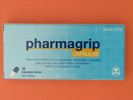 PHARMAGRIP 14 CAPSULAS
