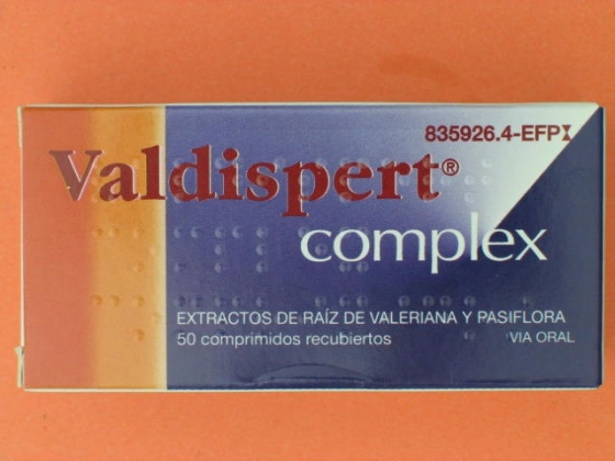 VALDISPERT COMPLEX 50 COMPRIMIDOS