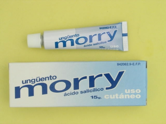 UNGUENTO MORRY 500 MG/G POMADA 15 G