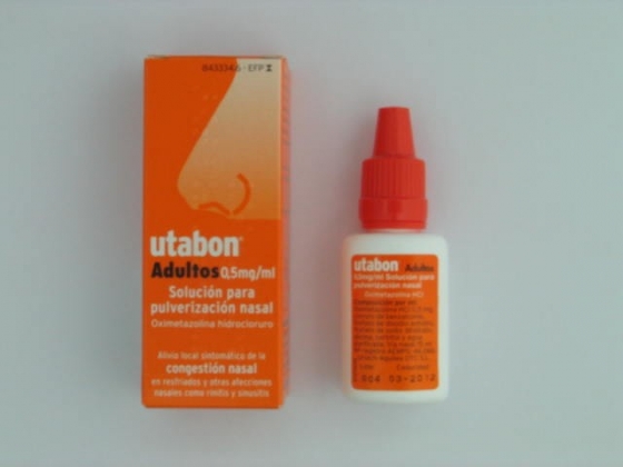 UTABON ADULTOS 0.5 MG/ML NEBULIZADOR NASAL 15 ML