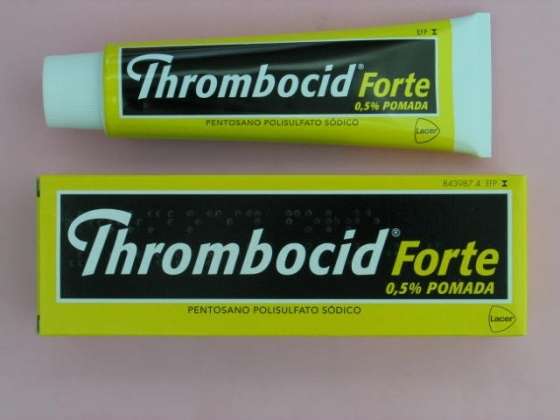 THROMBOCID FORTE 5 MG/G POMADA 1 TUBO 60 G