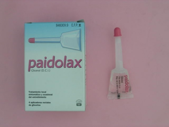 PAIDOLAX 3.28 ML SOLUCION RECTAL 4 ENEMAS 4 ML