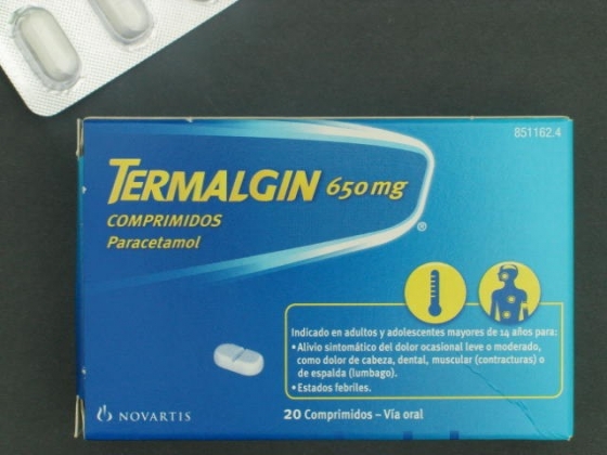 TERMALGIN 650 MG 20 COMPRIMIDOS
